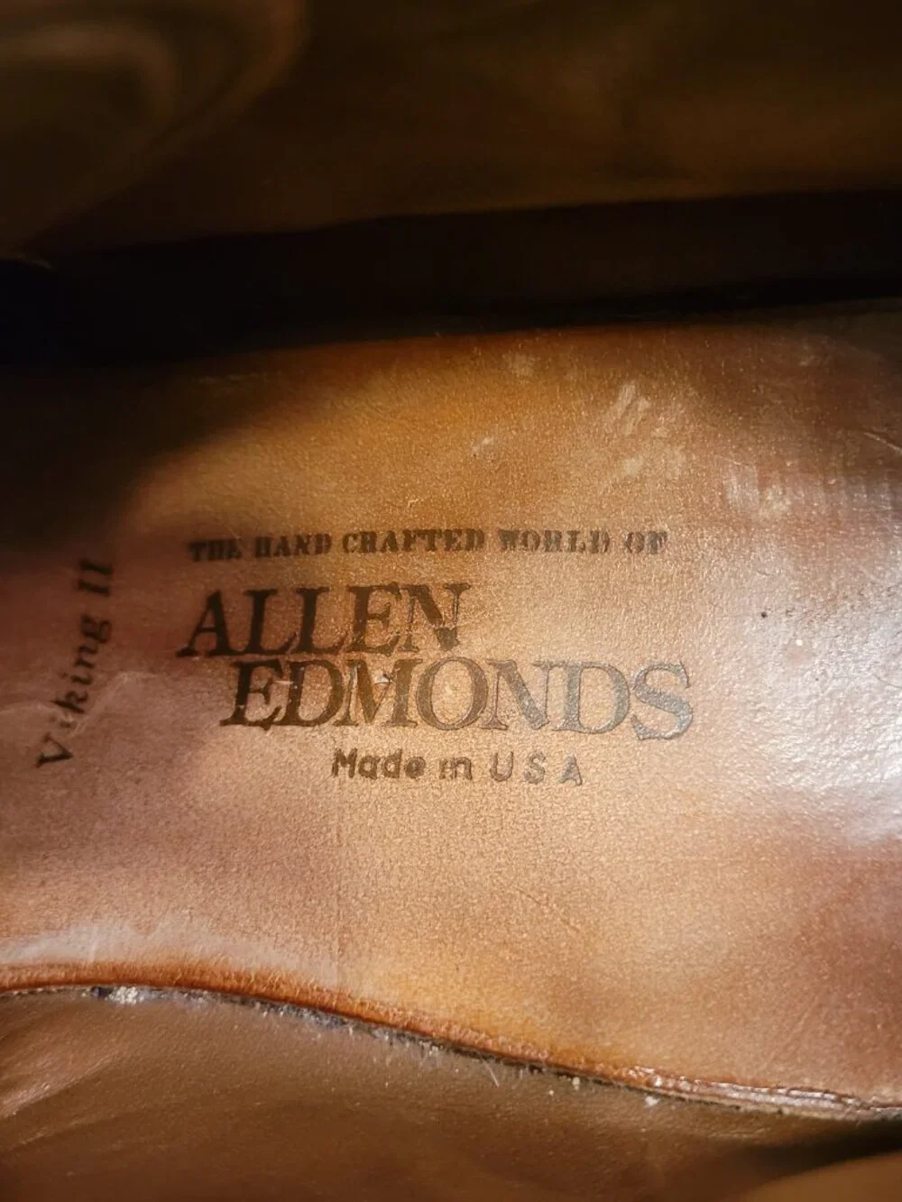 Allen Edmonds Viking II NARROW Chukka Boots 10.5B